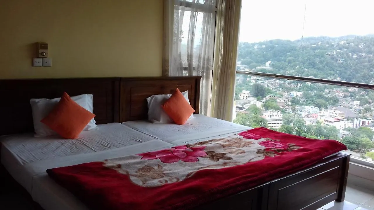 ** Guest house Kandy View Garden Hotel Sri Lanka