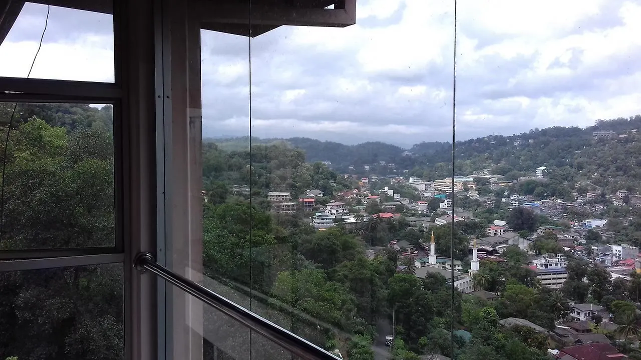 ** Guest house Kandy View Garden Hotel Sri Lanka