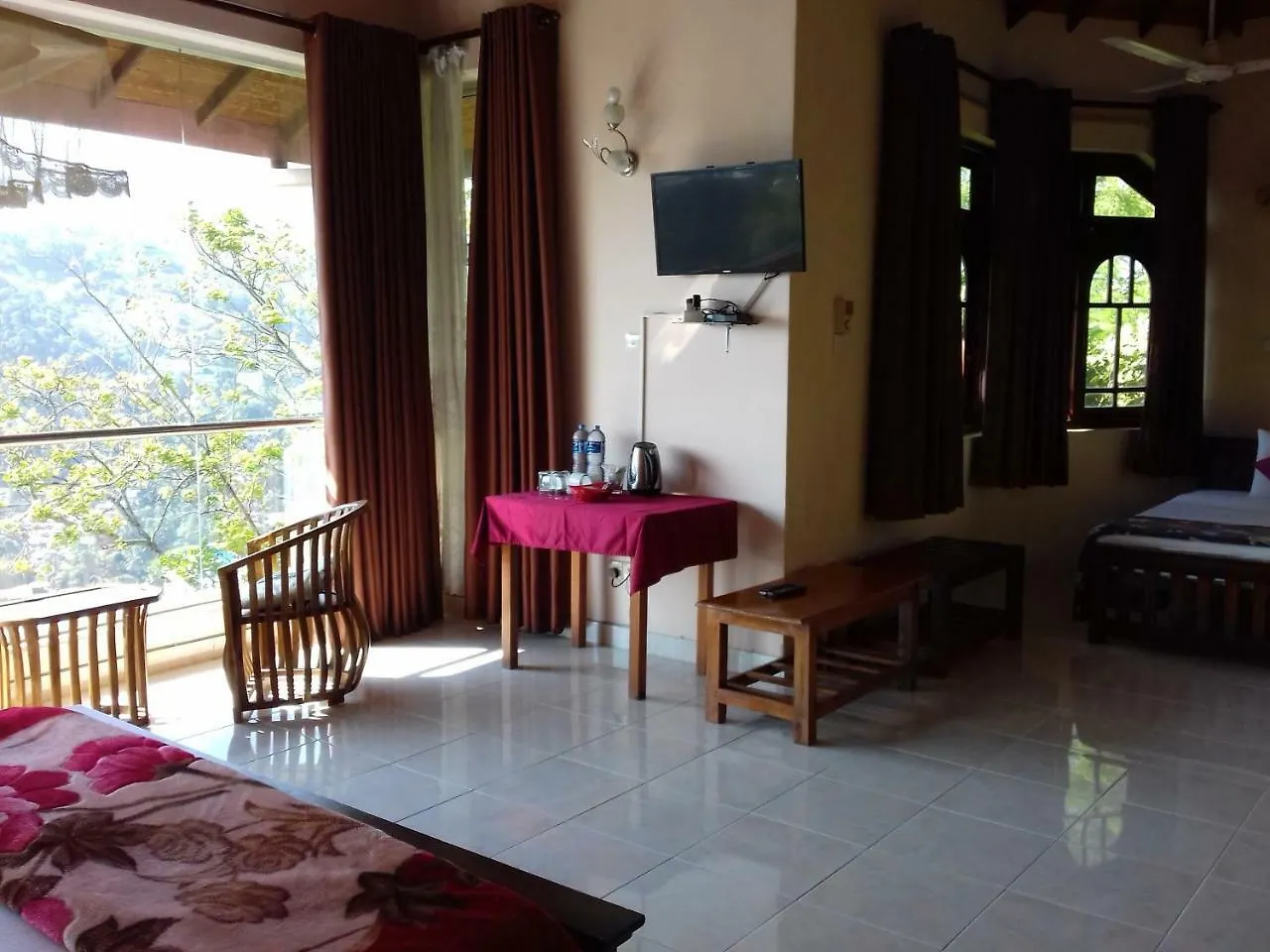 Guest house Kandy View Garden Hotel