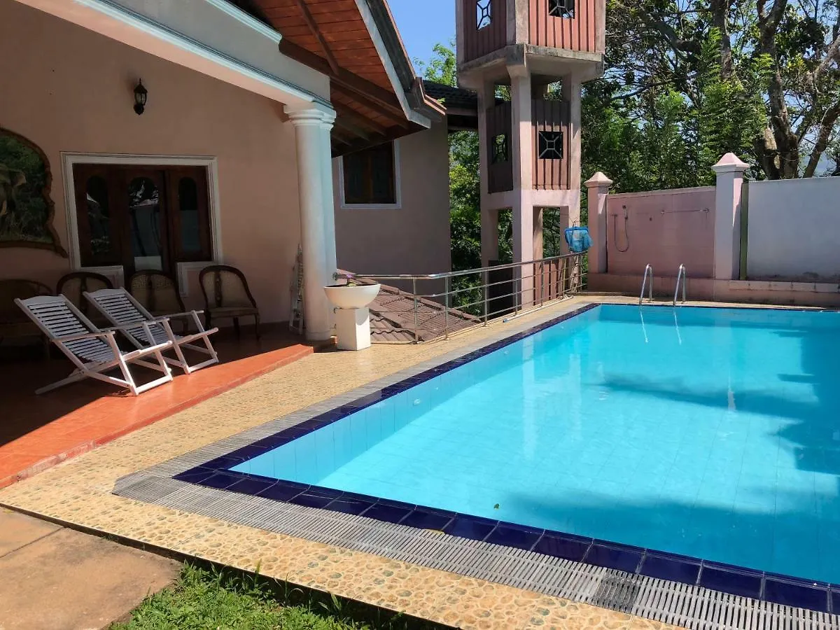Guest house Kandy View Garden Hotel