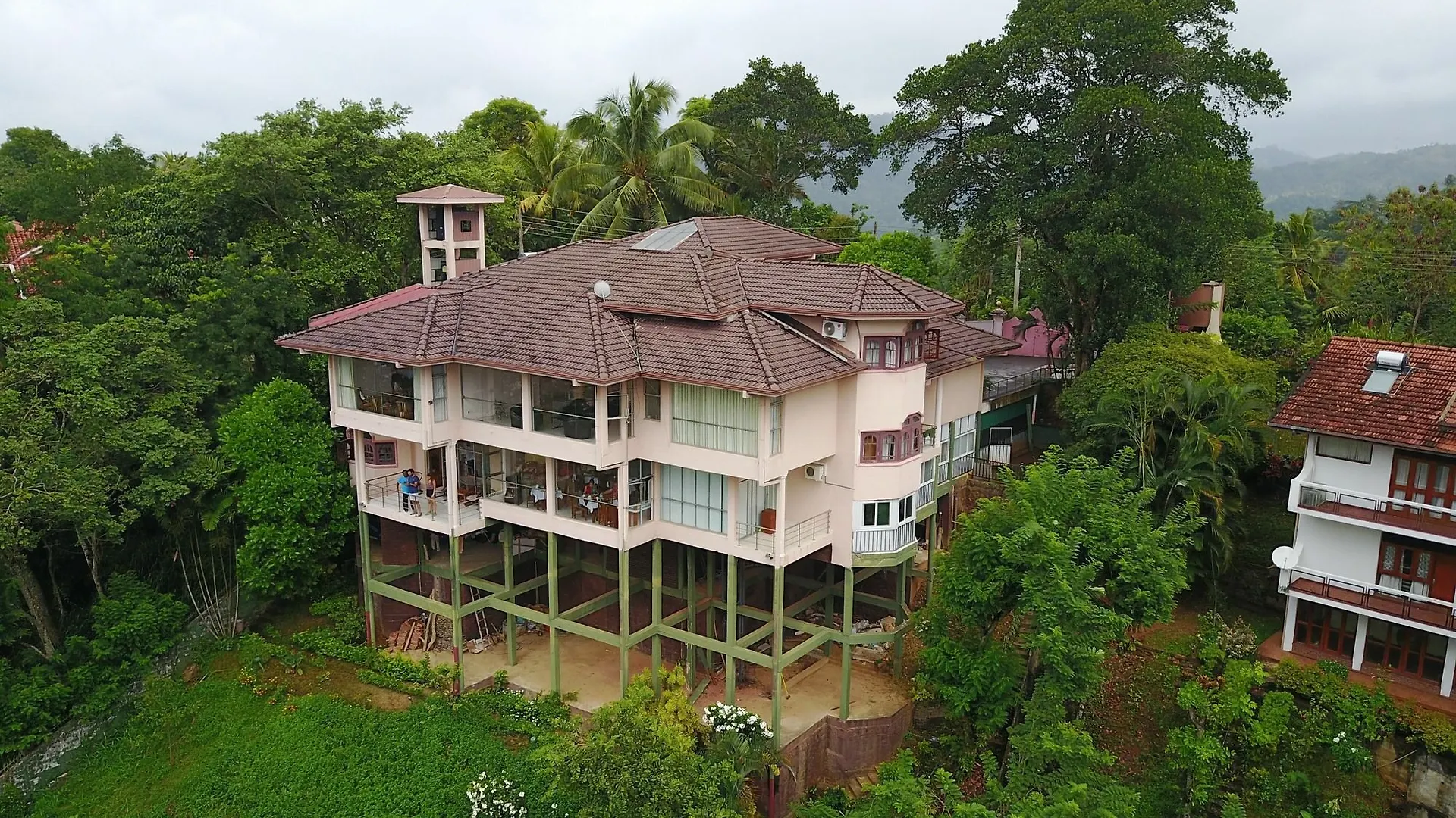 Guest house Kandy View Garden Hotel